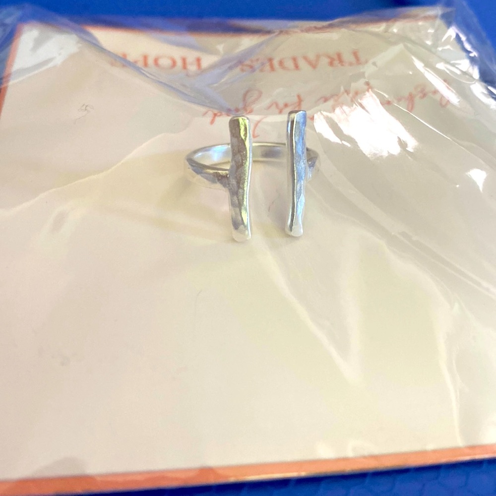 COPY - Trades of Hope Silver Ring